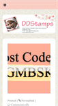 Mobile Screenshot of ddstamps.com